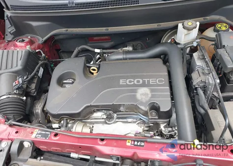 2018 Chevrolet Equinox Lt z USA, uszkodzony, nr VIN 2GNAXJEV7J6182998